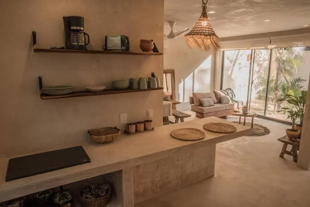 Prázdninový dům Vila Casa Arena Tulum